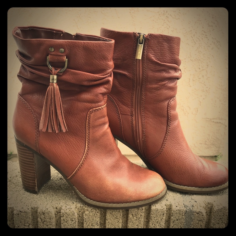 Bandolino leather boots